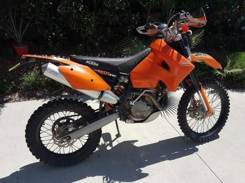 2007 KTM 525EXC