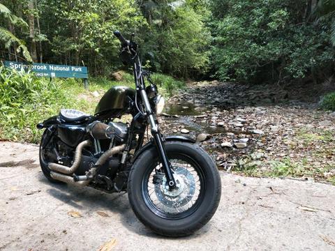 2013 Harley Davidson 48 sportster