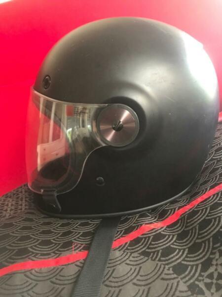 Bell bullit helmet matte black size s