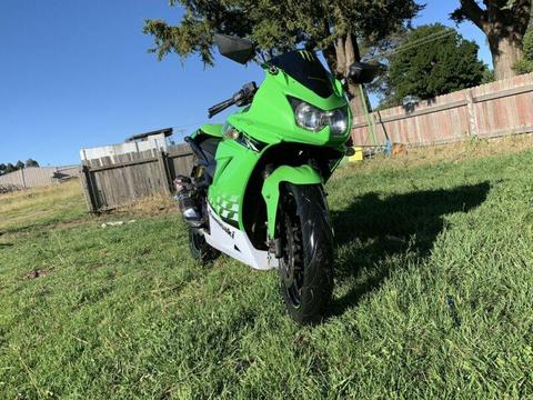 Wanted: Kawasaki Ninja 250