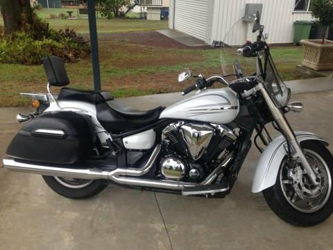 2009 Yamaha V Star 1300 in excellent condition