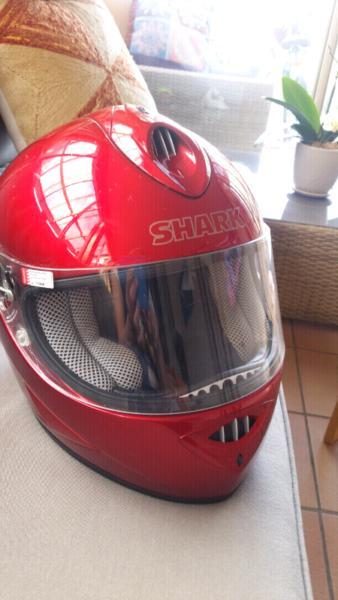 Motor cycle helmet