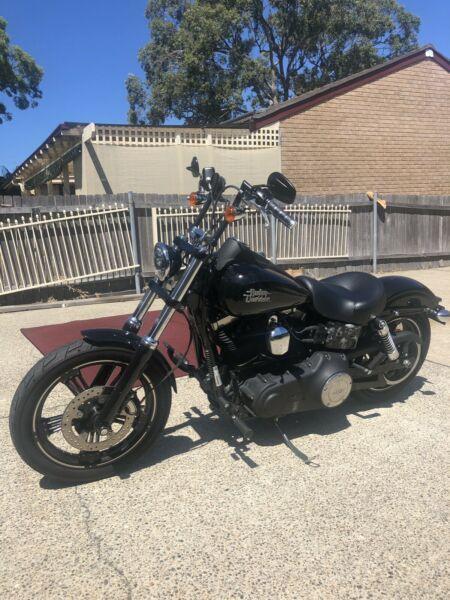 Harley Davidson 2016/17Dyna Street Bob