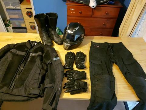 Motorcycle Protective Gear