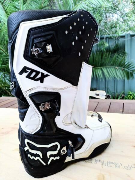 Fox Comp 8 Motocross Boots