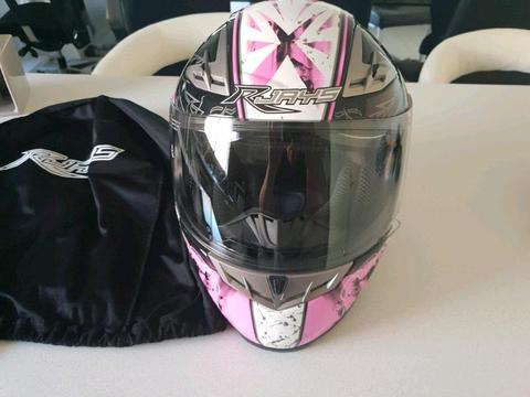 RJays Ladies Motorcycle Helmet Brand New