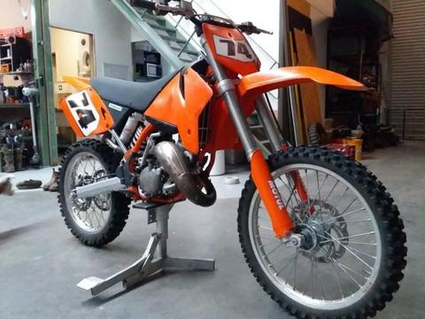 KTM 125 SX 2000