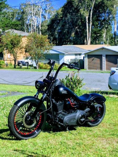 2016 Harley Davidson Street Bob $30,000 ONO