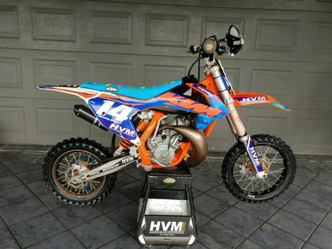 2018 KTM 65SX