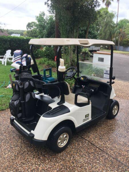 Golf cart EZGO