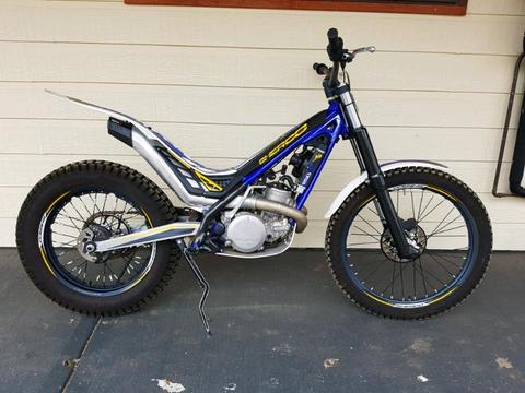 Sherco ST250, 2015 model. Very good condition