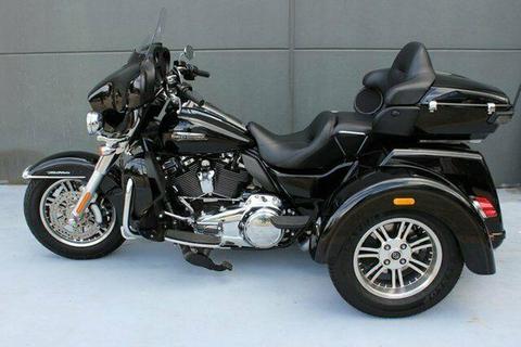 2018 Harley-Davidson FLHTCUTG Tri Glide Ult Classic 1700CC Trike 1745cc