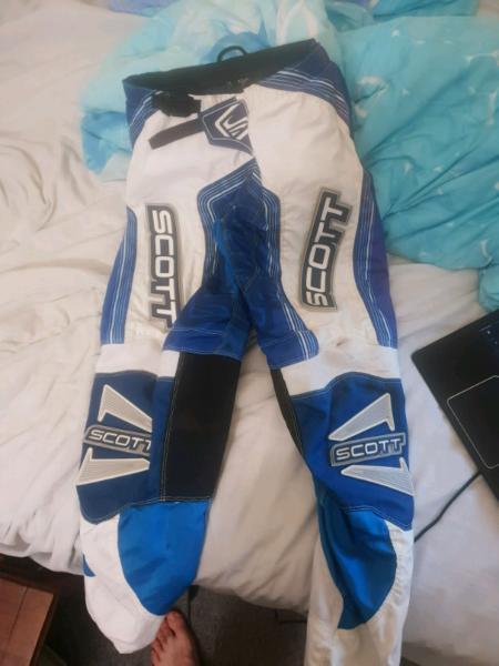Motocross pants