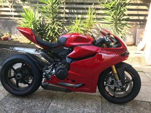 Ducati 1199 or 1299 performance parts