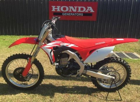 2018 HONDA CRF450R RIDE AWAY SALE