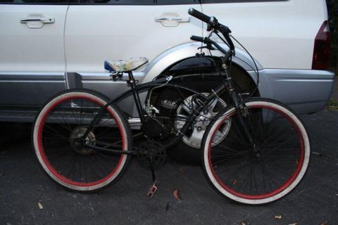 Motorised bike 80cc $250 ONO