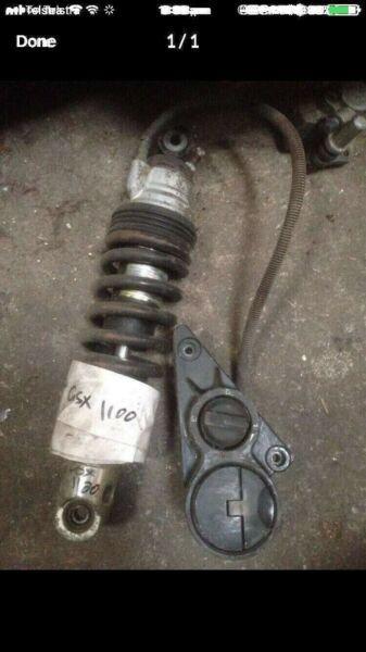 Suzuki GSX1100 EFE '84 Rear Shock