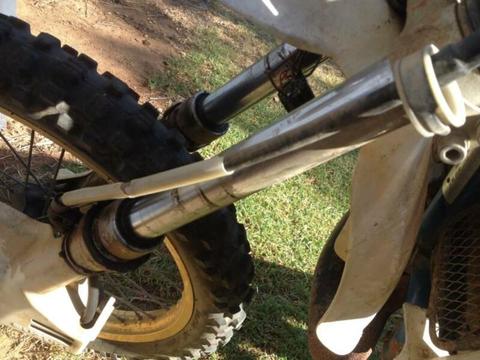 Front Suspension Forks TS250X TS 250 X TS250 1990