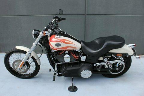 2014 Harley-Davidson FXDWG Wide Glide 1700CC Cruiser 1690cc