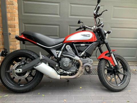 Ducati Scrambler ICON