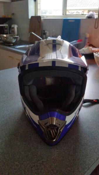 Oneal motocross helmet