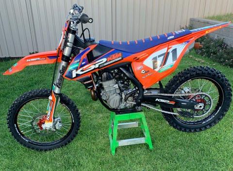 2016 ktm 450sxf