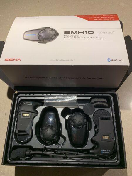 Sena SMH10 Dual Motorcycle Headset & Intercom
