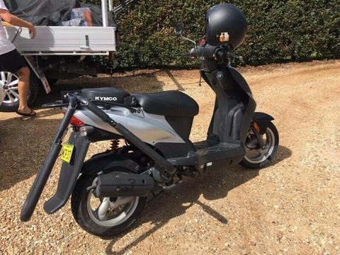 Kymco 50cc Scooter