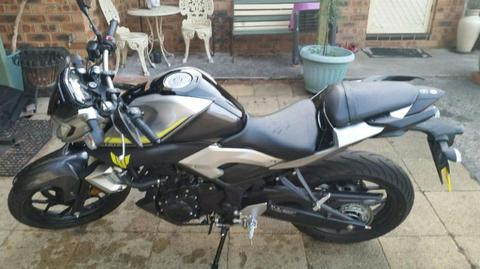 Wanted: stolen motorbike not for sale