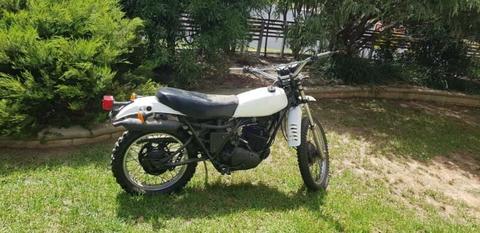 1979 Yamaha DT250 Motorbike