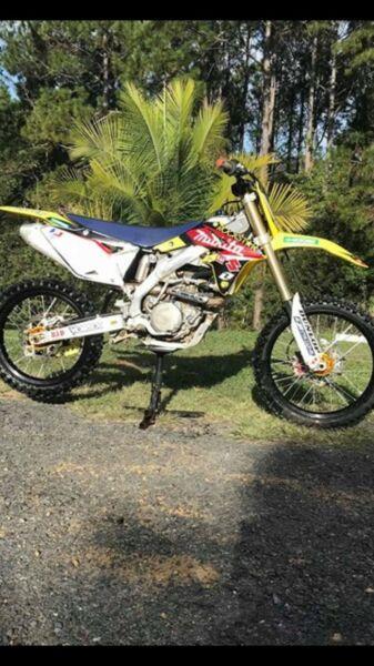 08 rmz 450 fuel injected