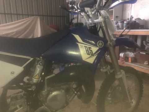 Yamaha yz85 large wheel