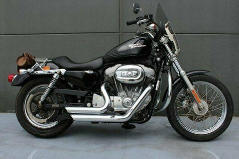 2008 Harley-Davidson XL883 Sportster 883CC Cruiser