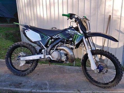 2007 Kawasaki Kx250