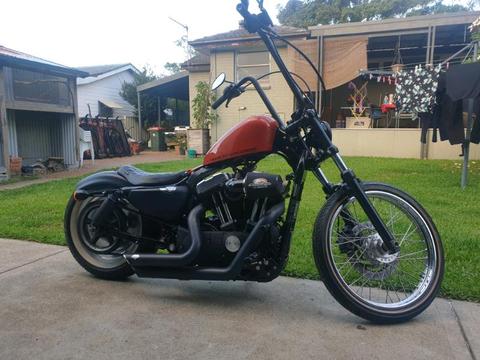 48 Harley Davidson