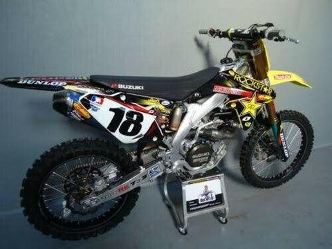 Wanted: Looking for 450cc dirt bike