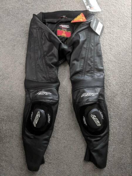 RST Leather Motorcycle pants S-M