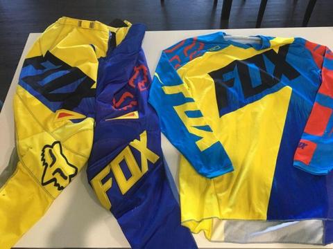 Fox motocross gear