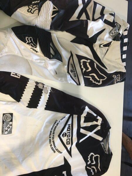 Fox motocross gear