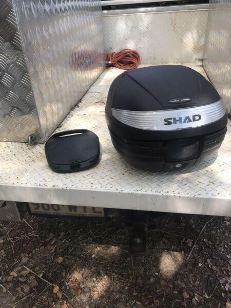 Motorcycle box in good condition