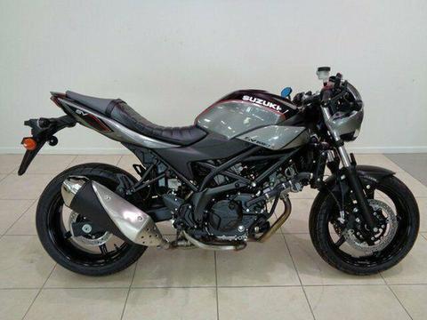 2018 Suzuki SV650XAU LAMS 650CC 645cc