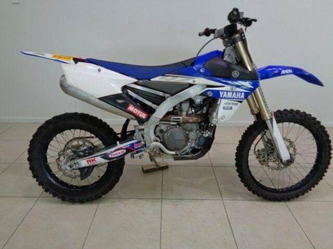 2017 Yamaha YZ450FX Cross Country 450CC Enduro 449cc