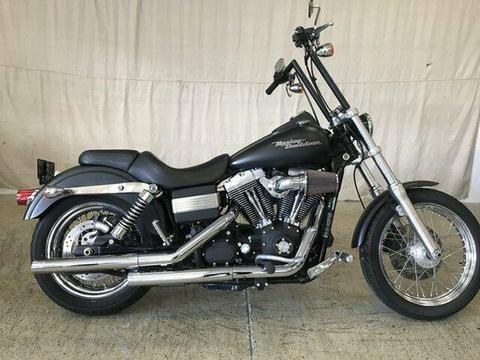 2008 Harley-Davidson FXDB Street Bob 1600CC Cruiser 1584cc