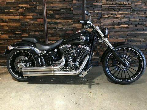 2017 Harley-Davidson FXSB Softail Breakout Cruiser 1690cc