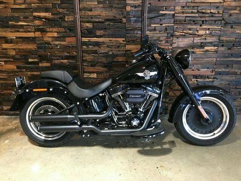 2017 Harley-Davidson FLSTFBS Fatboy S Cruiser 1800cc