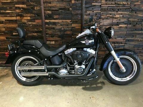 2011 Harley-Davidson FLSTFB Fat Boy Lo 1600CC Cruiser 1584cc