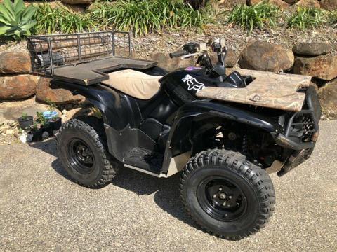 Yamaha Grizzly 700 Special Edition ATV Quad