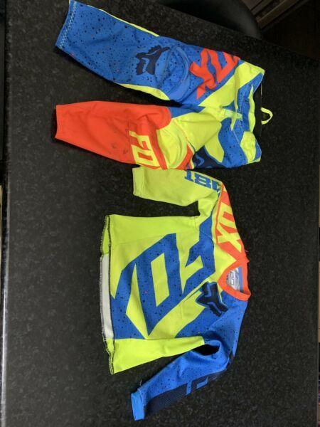 FOX 180 Motocross kids gear