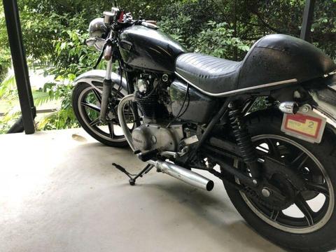 2 x XS 650 bikes for sale