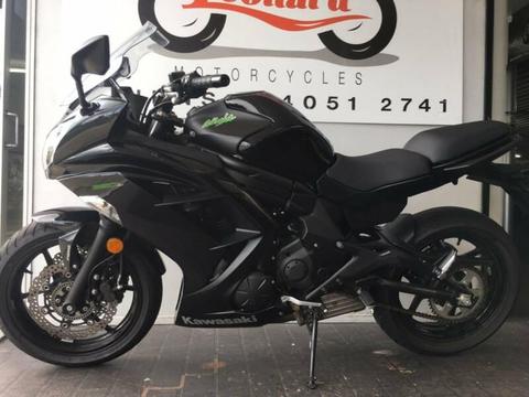 2014 Kawasaki Ninja 650RL LAMS